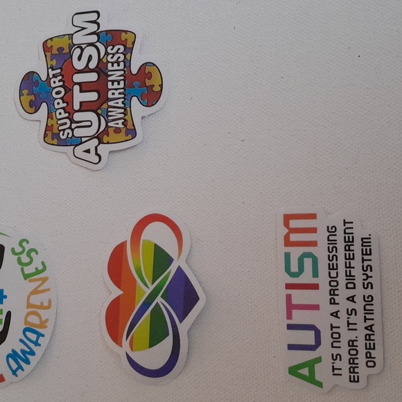 Autism Awareness Stickers - Picture 3 of 4